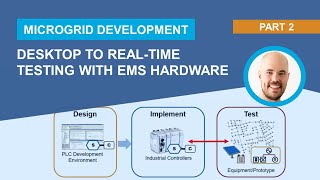 Desktop to RealTime Testing with EMS Hardware  Microgrid System Development and Analysis Part 2 [upl. by Goulder]