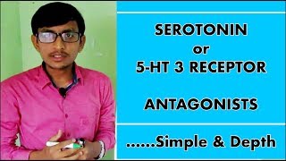 5HT3 or Serotonin Receptor Antagonists  Drugs Indications Doses PK Mechanism of action ROA [upl. by Aya]