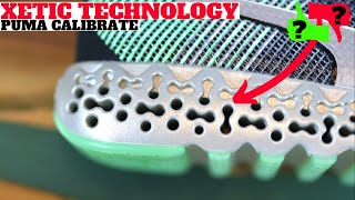 XETIC SNEAKER CUSHION TECHNOLOGY PUMA CALIBRATE REVIEW [upl. by Ramal404]