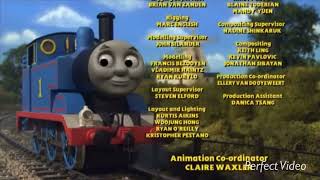 Thomas amp Friends Season 12 CITV End Credits [upl. by Eladroc]