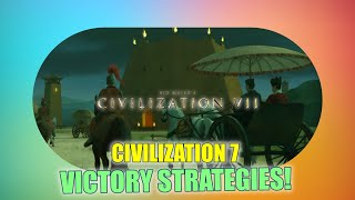 Sid Meiers Legacy Civ 7 Antiquity Strategy amp Modern Age Victory Paths Explained [upl. by Olly]