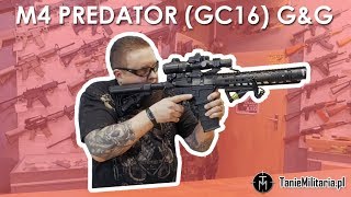 M4 PREDATOR GC16 GampG  TANIEMILITARIAPL [upl. by Amby893]