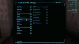 Darnified UI HUD settings DEMO by requestavi [upl. by Scholz]