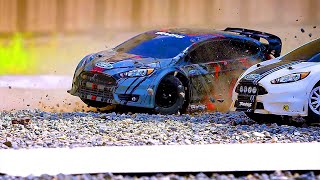 RC Rally Bash  Ford Fiesta ST Rally [upl. by Jona]