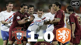 Portugal vs Netherlands 10 All Goals amp Highlights 25062006 Round of 16 World Cup 2006 HD [upl. by Halima]