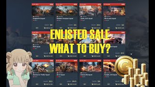 Enlisted Sale Recommendations [upl. by Leur]