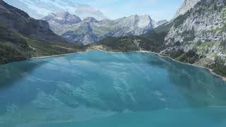 Oeschinensee 4K  Drone [upl. by Eima]