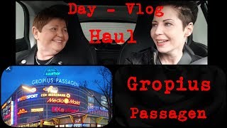 Day  Vlog  Haul  Gropius Passagen  unsere Autofahrt  codo80Berlin [upl. by Teleya]