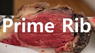 Prime Rib  Reverse Sear amp Dry Brine  Feasted [upl. by Hobey]