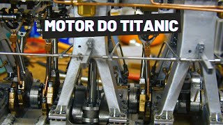 MOTOR DO TITANIC  PART 1  Edu8K [upl. by Frederick]