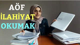 İlahiyat Açıköğretim Fakültesi AÖF Okumak  DGS sınavı  Önlisans Lisans [upl. by Rubetta]