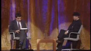 Rowan Atkinson  Interview with Elton John [upl. by Dleifrag]