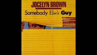 Jocelyn Brown  Somebody Elses Guy [upl. by Avonasac]