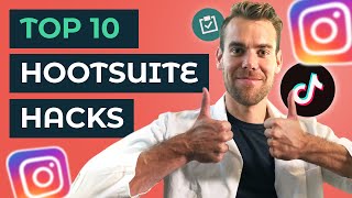 What is Hootsuite PLUS my top 10 Hootsuite Hacks of all time [upl. by Naharba]