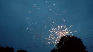 Neighborhood Fireworks July 4th 2016 [upl. by Robin118]