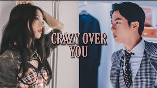 Jin and Jisoo  Crazy Over You fmv [upl. by Meggs]