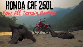 Honda CRF 250L Cruise Video BikePriceNepal [upl. by Amerd]