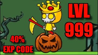 EvoWorldio  999 LVL HACKER gameplay  August bonus code 40 [upl. by Neik89]