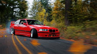 Davids BMW E36  Mountain Run 4K [upl. by Rube788]