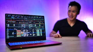 the ONLY Laptop ever made for DJING [upl. by Niveg]