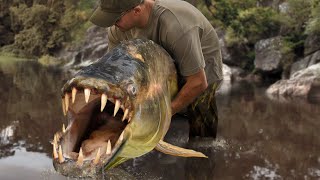 10 Creepiest Fish Ever Caught By People [upl. by Enelkcaj384]