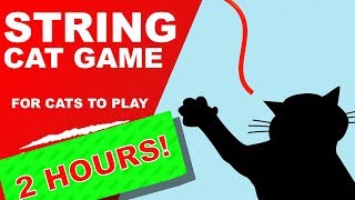 Cat Games String 2 Hours 🙀 addictive [upl. by Sibylla]