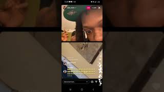 Julio Foolio argues on Live with A Yungeen Ace affiliate ATK over his quotWhen I See Youquot diss track [upl. by Ahsiekin]