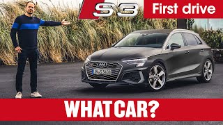 2020 Audi S3 review – exclusive drive of fastest new Audi A3  What Car [upl. by Autry]