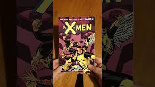 Quick Review of The XMen Mighty Marvel Masterworks Vol 2 [upl. by Toscano]