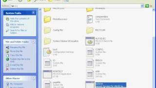 How to delete autorunexe mswin32exe virus from Windows XP [upl. by Anallese]