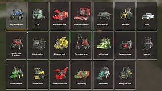 FS19 for Xbox One PS4 and PCMac  Vehicles and more [upl. by Perot]