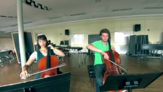 Barrière Sonata For Two Cellos Ft Warren Oja [upl. by Corrie443]