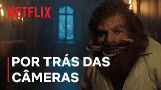 Dando vida a Nivellen  The Witcher  Netflix [upl. by Adigirb]