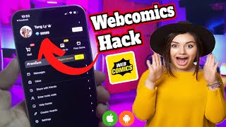 Webcomics App Hack Gems  Webcomics App Hack Unlimited Gems 2024 AndroidIOS [upl. by Jadd]