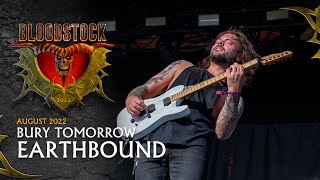 BURY TOMORROW  Earthbound  Bloodstock 2022 [upl. by Eppes270]