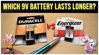 Which 9V Battery Is Better Find Out [upl. by Guillemette661]