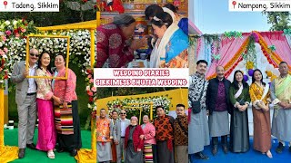 Bhutia Wedding Vlog  Sikkimese Wedding Vlog  Wedding Diaries  pemcho28 [upl. by Hite]