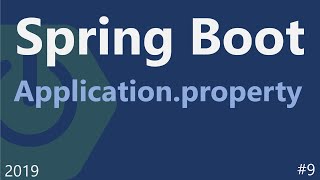 Spring Boot  Tutorial 9 Understanding Applicationproperties file [upl. by Bakemeier]