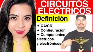 CIRCUITOS ELÉCTRICOS Definición aplicación y clasificación  1 [upl. by Darell]