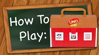 How to play Uno Moo [upl. by Antonius]