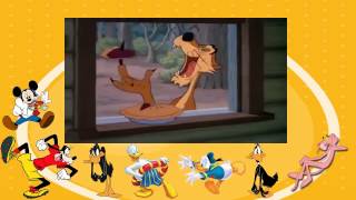 Donald Duck Cartoons Full Episodes  Lion Around 1950 [upl. by Prissie]