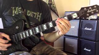 Lamb of God  Vigil Guitar Cover [upl. by Wharton985]