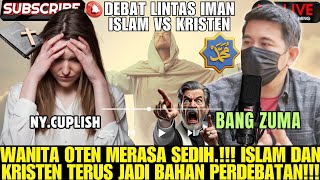 Wanita Oten Merasa Sedih Karena Islam amp Kristen Terus Di Jadikan Bahan Perdebatan Simak Seru [upl. by Hgielrebmik558]