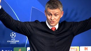 PSG 13 Man Utd Agg 33  Ole Gunnar Solskjaer Full Post Match Press Conference  Champions League [upl. by Courtenay]