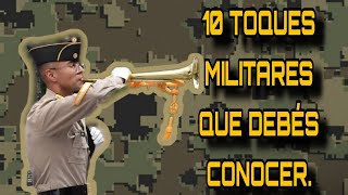 ✔️10 TOQUES MILITARES QUE DEBÉS CONOCER CUANDO CAUSAS ALTA EN EJÉRCITO EjeMx sedena S4RG3NTO [upl. by Lawrenson]