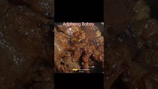 How to cook Adobong Baboy lutongbahay adobongbaboy [upl. by Eusebio805]