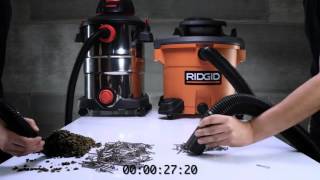 RIDGID WD1270 12 Gallon WetDry Vac Review Comparison [upl. by Yenettirb]