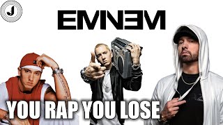 Eminem You Rap You Lose [upl. by Airlia791]