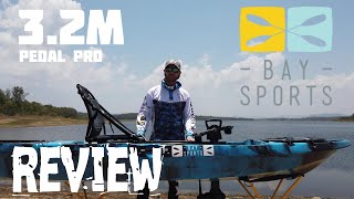 Kayak Review Bay Sports PEDAL PRO 32 [upl. by Dyob]