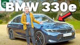 NEW BMW 330e 2023 Comprehensive Review [upl. by Zetrac150]